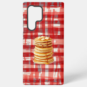 Pancake Tower Red Checkered Phone Case