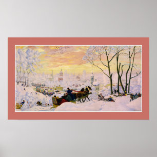 “Pancake Week” art poster