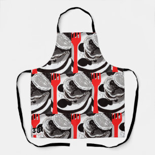Pancakes and Fork Apron