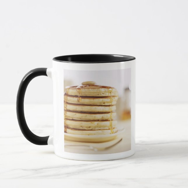 Pancakes and Melting Maple Syrup Mug (Left)
