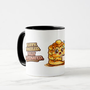 Pancakes and Panic Attacks - Foodie Fiends Mug