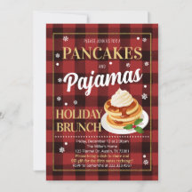 Pancakes and Pyjamas Christmas Party