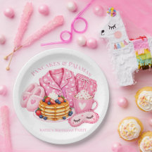 Pancakes and Pyjamas Girl's Birthday Party