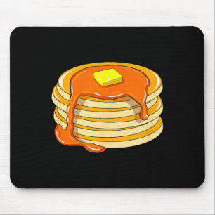 Pancakes And Syrup Mouse Mat