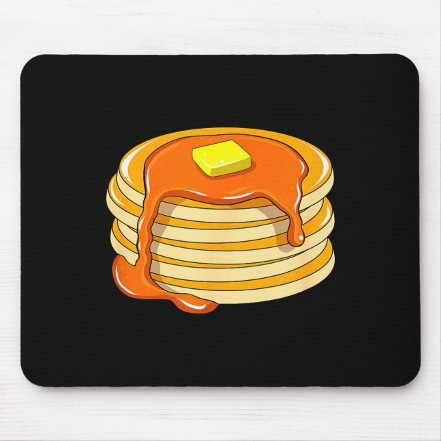 Pancakes And Syrup  Mouse Mat (Front)