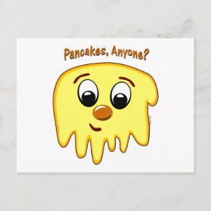 Pancakes, Anyone Postcard
