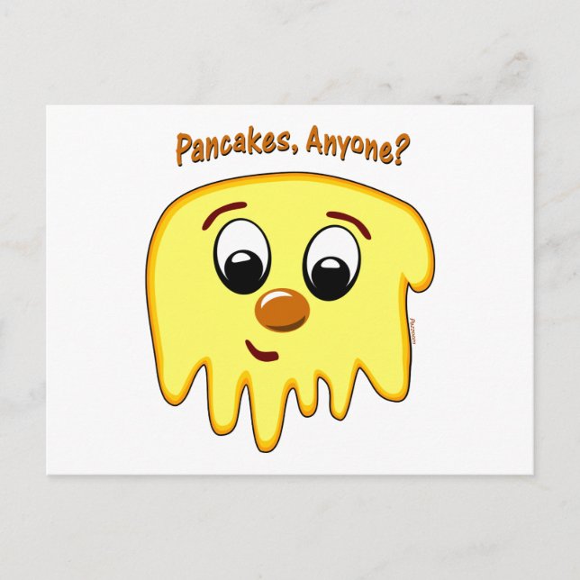 Pancakes, Anyone Postcard (Front)