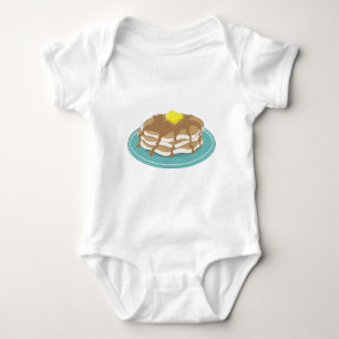 Pancakes Baby Bodysuit