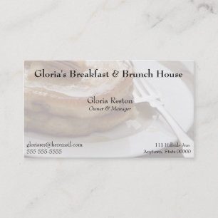 Pancakes Business Card