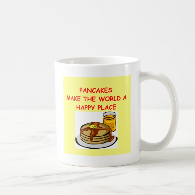 pancakes coffee mug (Right)