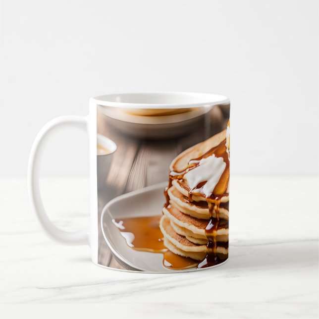 Pancakes Coffee Mug (Left)