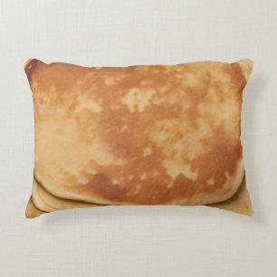 Pancakes decorative cushion