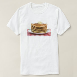 Pancakes Flap Jacks Maple Syrup Butter Worth T T-Shirt