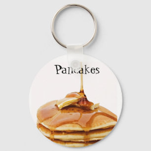 Pancakes Keychain