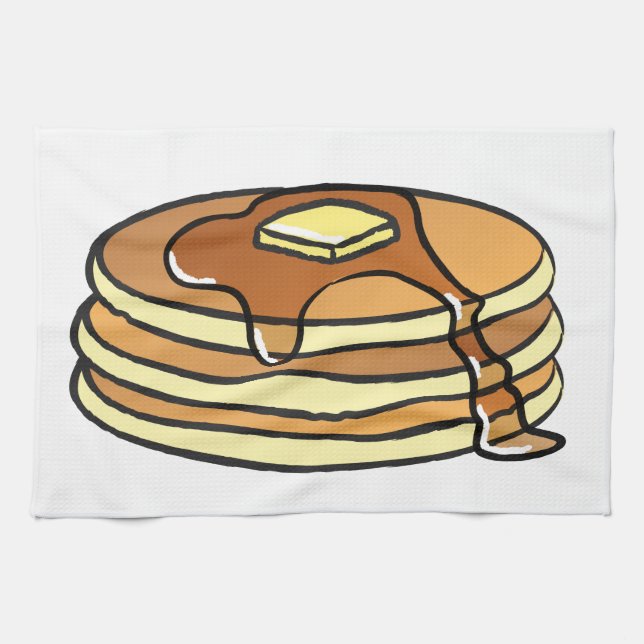Pancakes - Kitchen Towel (Horizontal)