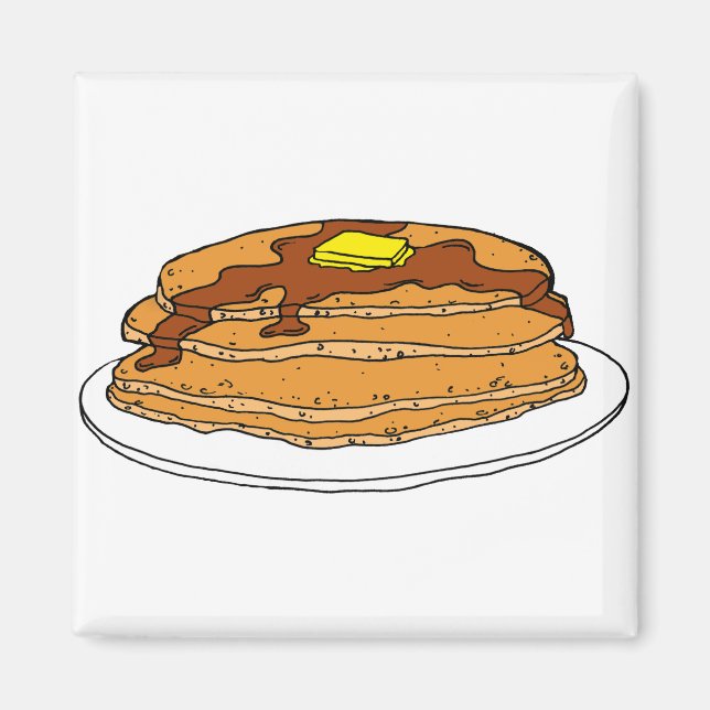 pancakes magnet (Front)