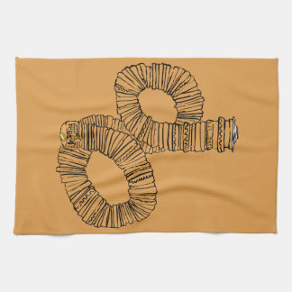Pancakes Not So Short Stack Tea Towel