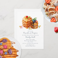 Pancakes + Pacifiers Baby Shower Breakfast Brunch