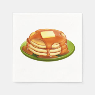 Pancakes Paper Napkins