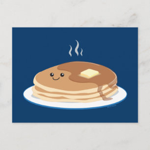 Pancakes Postcard