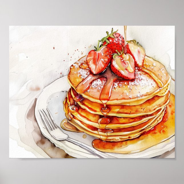 Pancakes Poster (Front)