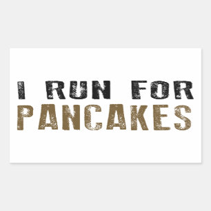 Pancakes Rectangular Sticker