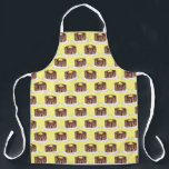 Pancakes Short Stack Butter Maple Syrup Breakfast Apron<br><div class="desc">All-over-print apron features an original marker illustration of a stack of pancakes with butter and syrup.

This design is also available on other products. Don't see what you're looking for? Need help with customisation? Contact Rebecca to have something designed just for you.</div>