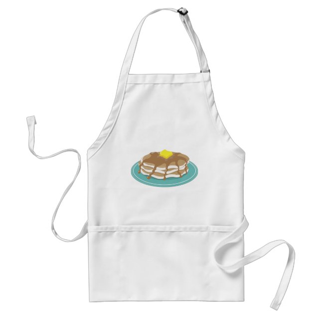 Pancakes Standard Apron (Front)