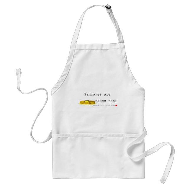 Pancakes Standard Apron (Front)