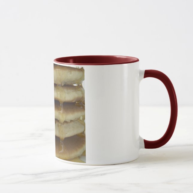 pancakes & syrup coffee mug (Right)