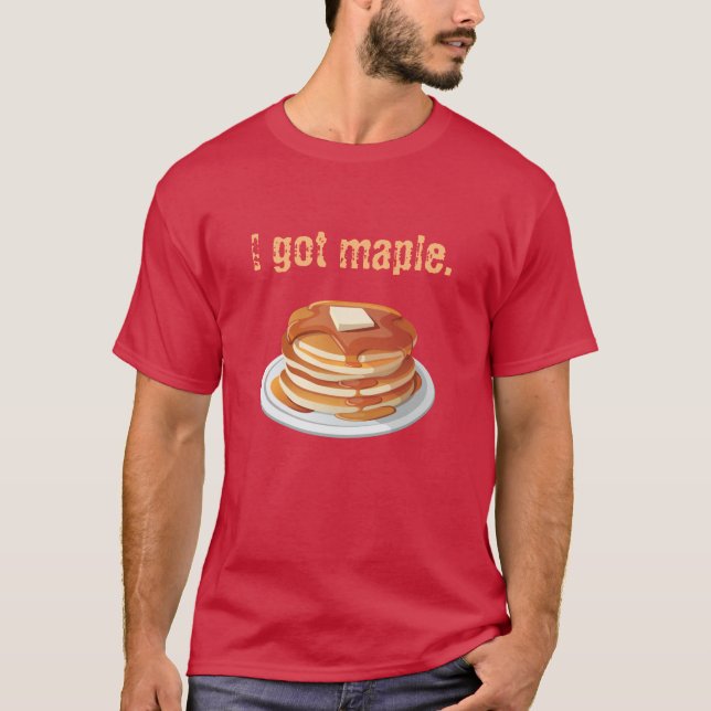 Pancakes T-Shirt (Front)