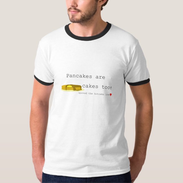 pancakes T-Shirt (Front)