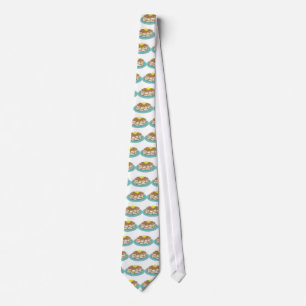 Pancakes Tie
