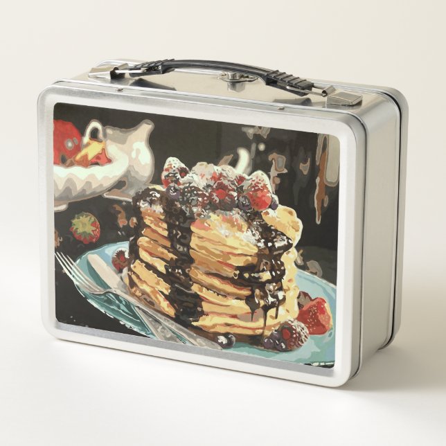 Pancakes to Go Lunchbox (Back)