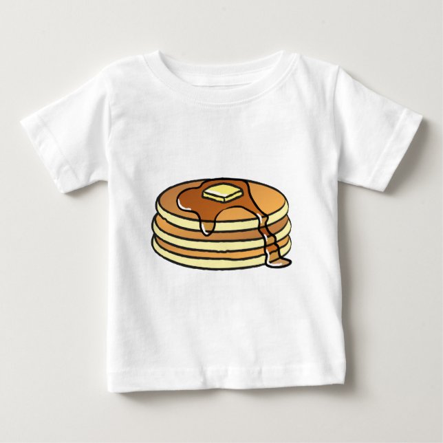 Pancakes - Toddlers T Shirt (Front)