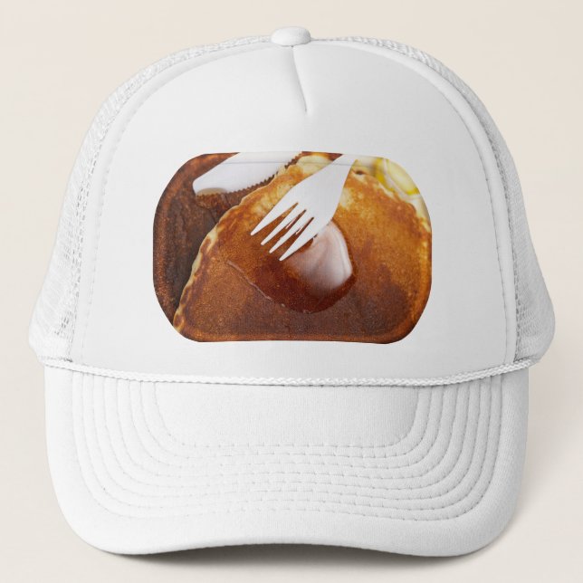 Pancakes Trucker Hat (Front)