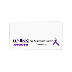 PanCan Awareness Mailing Labels