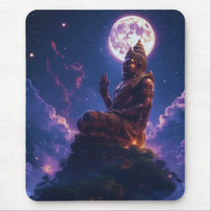 Pancer Jagat (Centre of the Universe/World) Mouse Mat