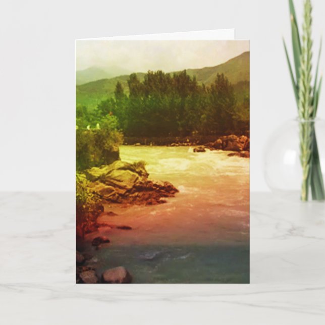 Panch Tatva: Sky Earth Wind Water Fire Card (Front)