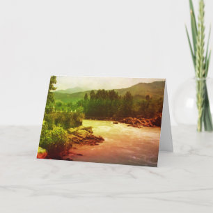 Panch Tatva: Sky Earth Wind Water Fire Card