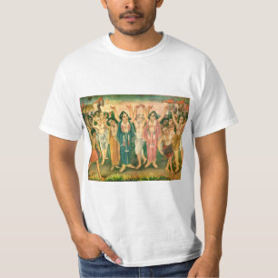 Pancha Tattva Two-sided Shirt