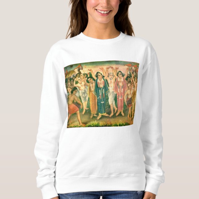 Pancha Tattva Two-sided Sweatshirt (Front)