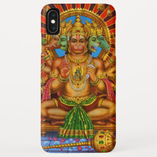 Panchamukha Hanuman iPhone XS Max Case