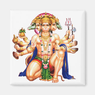 Panchmukhi Hanuman ji Magnet