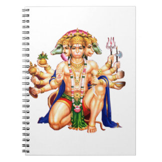 Panchmukhi Hanuman ji Notebook