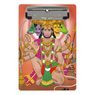  Panchmukhi Hanuman  Mini Clipboard
