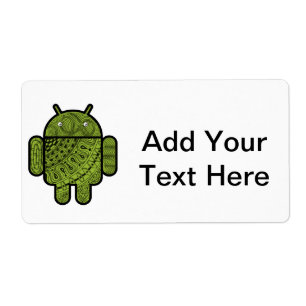 Pancho Doodle Character for the Android™ robot