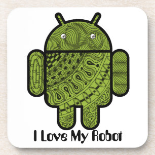 Pancho Doodle Character for the Android™ robot Coaster