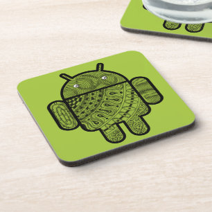 Pancho Doodle Character for the Android™ robot Coaster