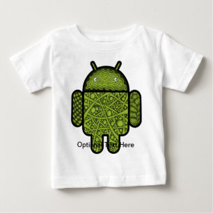 Pancho Doodle for Android™ Baby T-Shirt